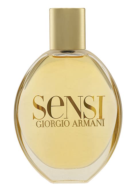 perfume giorgio armani sensi|giorgio armani si black perfume.